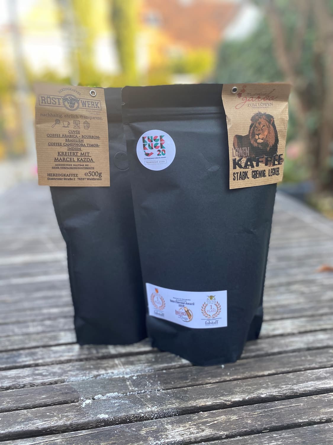 Das garbo Kaffee Cuvée 500g