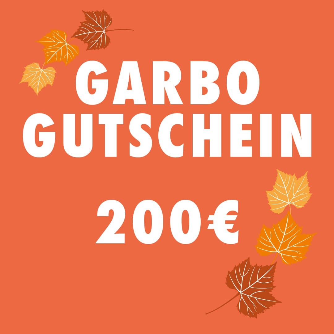 Gutschein € 200,-