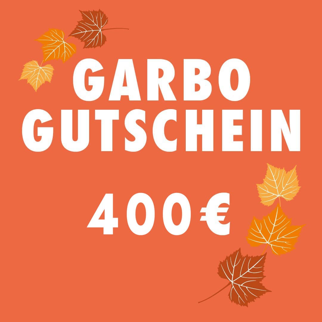 Gutschein € 400,-