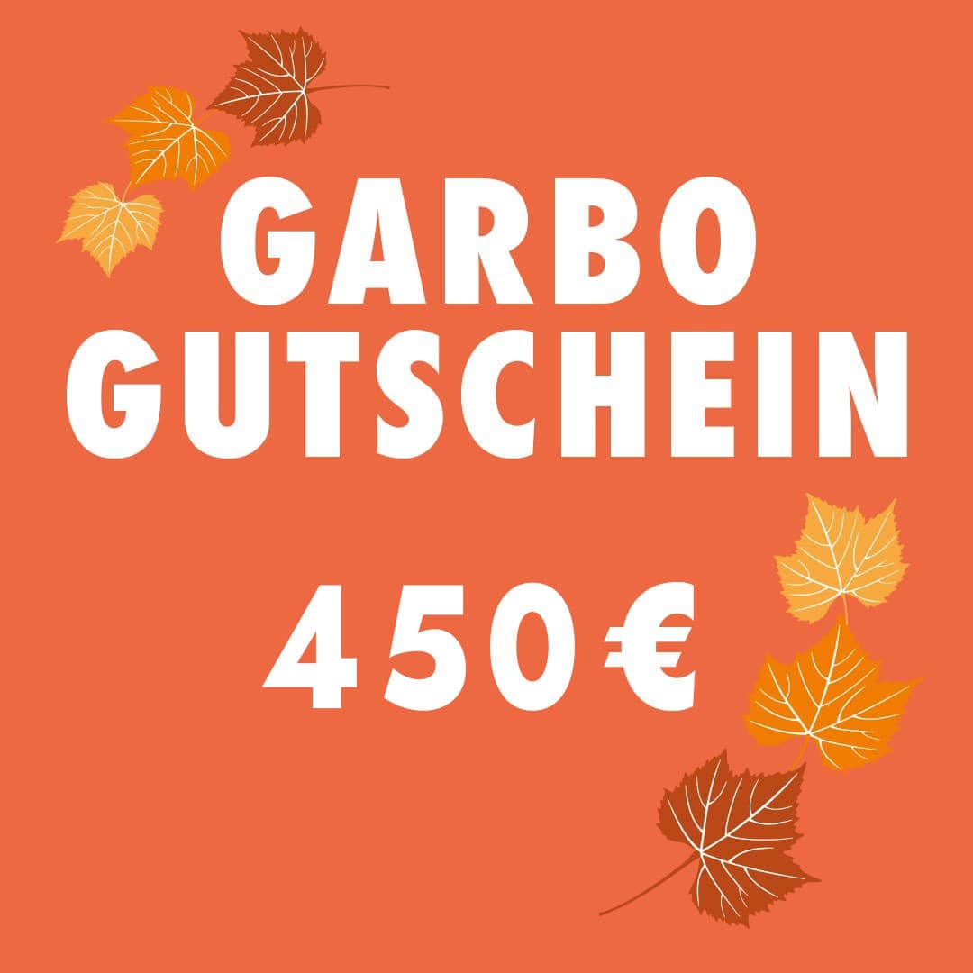 Gutschein € 450,-